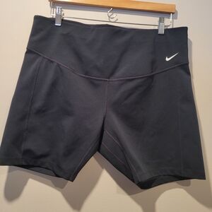 Nike Dri-Fit Women's Black Athletic Bike Shorts Size 1X
